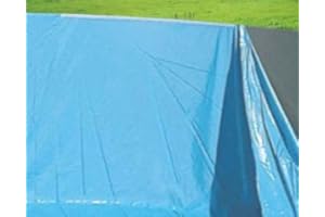 MENDLER Pool-Innenhülle Innenplane Schwimmbadfolie, Stärke 0,5mm - Ø 4,57m x 1,32m