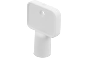 Angoily Toilet Paper Dispenser Key Universal Plastic Paper Towel Dispenser Replacement Key for Tissue Box Maintenance Professionals