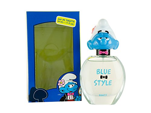 The Smurfs Vanity Eau de Toilette Spray for Children, 50 ml