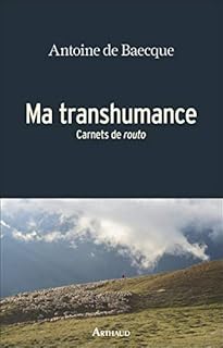 jaquette livre Ma transhumance