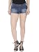 MansiCollections Denim Hot Pants RS.555.00