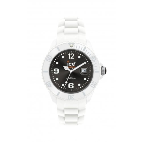 Ice-Watch Armbanduhr Ice-White Big wei/schwarz SI.WK.B.S.10 Ice-Watch Armbanduhr Ice-White Big wei/schwarz SI.WK.B.S.10