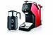 Produktbild Lavazza Espria Kaffeekapselautomat mit Milchaufschäumer Red Love