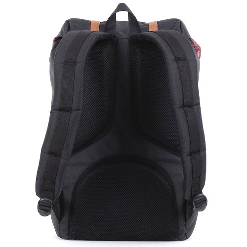 Herschel Little America 10014 Unisex Rucksack  schwarz  Gr  51x28x17 cm  H x B x T 