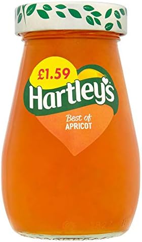 Hartley's Best Apricot Jam 340g