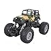 Produktbild JINFYUAN Pull Back Monster-Trucks, mit 4 unabhängigen Stoßfedern, 4 Rad Drive Reibung, angetrieben, Rückzieh-Auto-Geschenk für Kinder, Camouflage