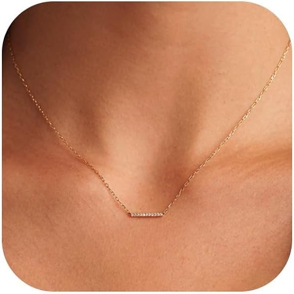 HANLI Zilveren kettingen voor dames S925 Sterling Zilver vergulde sierlijke Davidster ketting eenvoudige alledaagse sieraden HANLI Zilveren kettingen voor dames S925 Sterling Zilver vergulde sierlijke Davidster ketting eenvoudige alledaagse sieraden
