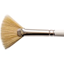 Pinceau Bob Ross Pour Fond De Teint - Outil Essentiel Technique Humide Sur Humide
