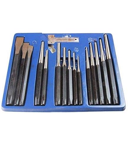 BlueSpot 8-teiliges Torx Schlagsockel-Set – T30 Bis T80 – 1/2 Zoll Antrieb – Für Druckluftwerkzeuge