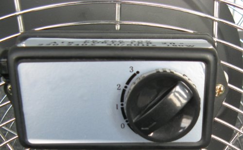 Aktobis Bodenventilator WDH-FE50X (XXL Ø = 50 cm) *Metall* - 2