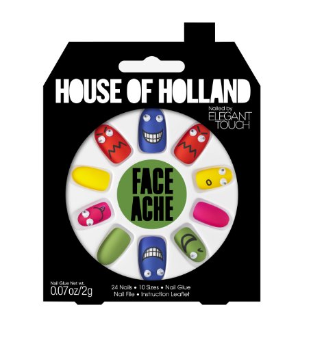 Henry Holland Nails, Face Ache