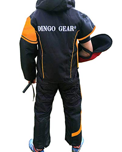 DINGO GEAR Combinaison pour leurre ou Manuel, pour Dressage de Chien, Protection légère, Fait Main, Design Sportif, Excellente liberté de Mouvement