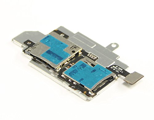 Samsung Galaxy S3 i9300 Sim Karte Card Pin Slot Leitung TF Micro SD Reader Lesegerät Flex Kabel