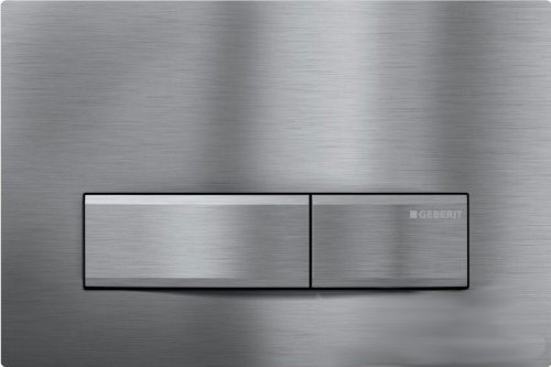 Preisvergleich Produktbild 115.788.GH.5 Sigma50 Toilet Dual Flush Actuator, Brushed Chrome by Geberit