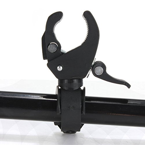 Preisvergleich Produktbild Global Universal Taschenlampe Frontleuchte Halterung Clip Halter Standhalterung Taschenlampe Zubehör