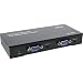 Produktbild InLine 65016I VGA Extender/Splitter Set 1 auf 2 über UTP, 1 Sender mit 2 Empfängern mit Audio, 300m schwarz