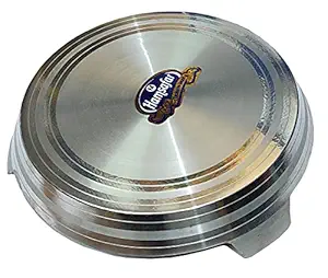 RIM Khushi Aluminium Chakla Board (Silver)