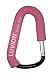 Luvion Stroller Hook/Buggy Clip (Pink)