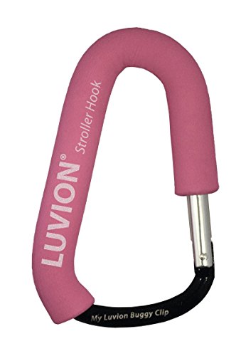 Luvion Stroller Hook/Buggy Clip (Pink)