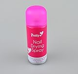 Nail Drying Manicure Beauty Spray Quick Dry Nail Varnish Extra Shine Non Oil