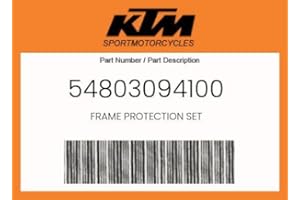 NEW KTM BLACK FRAME PROTECTION SET GUARDS SX SXF EXC 54803094100 by KTM