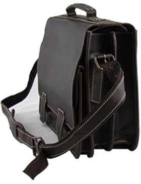 Greenburry Buffalo Aktentasche tabak, 1029-22