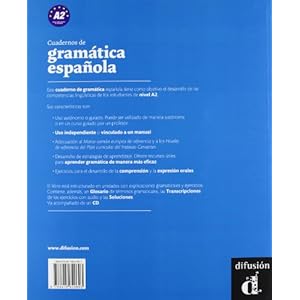 Cuadernos de gramática española A2 + CD audio MP3 - Nueva ed. (Ele - Texto Español)