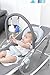 Badabulle Easy Bouncer (White/Grey)