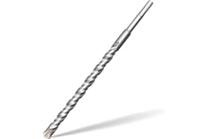 FIMIBUKE SDS Plus Hammer Drill Bits 16mm x 260mm,Professional Cross Tip Carbide Drill bit for Brick Walls, Masonry,Concrete, Stone