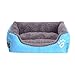Produktbild Morza Kleine Katze Welpen Bett Cotton Soft Hundebetten Tiere Haus-Matten-Auflage Katze Kaninchen Sofa Cuddler Kennel Pad