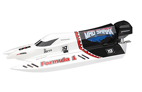 Preisvergleich Produktbild JOYSWAY MAD SHARK BRUSHLESS RTR F1 RENNBOOT