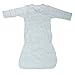 Merino Kids Baby Gown, Turtle Dove, For Babies 3-12 months