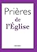 PRIÈRES DE L´EGLISE