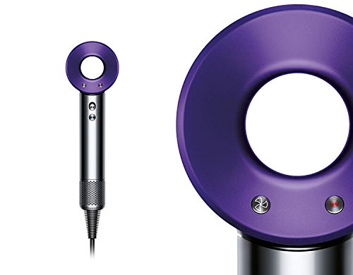 Price comparison product image Dyson Supersonic Hair Dryer - Purple / Nickel