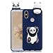 Produktbild FugouSell Xiaomi Redmi S2 (Redmi Y2) Case, Cover, Protective Shock-Absorbing TPU Light Weight Durable Protector Case Skins Durable Protective Case (Giant Panda Case