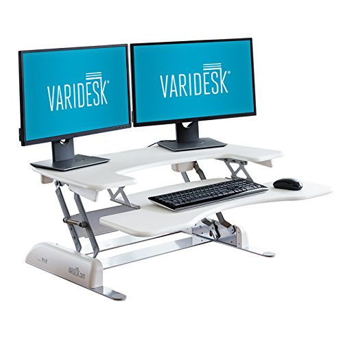 Preisvergleich Produktbild VARIDESK Pro Plus 36 Schreibtisch weiß