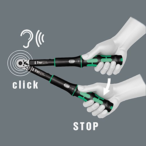 Wera 05075393001 Serie 7000 Drehmomentschlüssel mit Umschaltknarre - 2