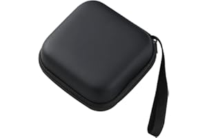 BTOSEP Torba organizer na akcesoria, torba organizer na kabel podróżny, 10 x 10 x 4CM przenośny kabel do przesyłania danych pudełko do przechowywania kabel do przechowywania danych torba organizacyjna ładowarka