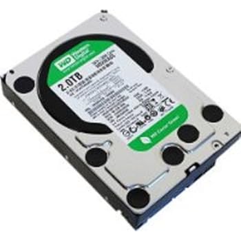 Western Digital WD20EARS Caviar Green 2TB interne Festplatte (8.9 cm, 5400rpm, 8.9ms, 64MB Cache, SATA)