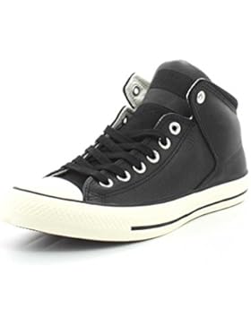 Converse Unisex-Erwachsene Ctas High Street Hi Black/Egret Hohe Sneaker