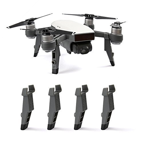 Preisvergleich Produktbild RCstyle – DJI Spark, Lande-Ausrüstung, Höhen-Strecker, Stützen mit LED-Lichtern