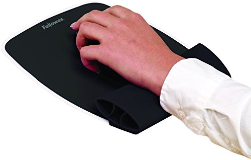 Fellowes silikon Handgelenkauflage Mauspad graphit - 2