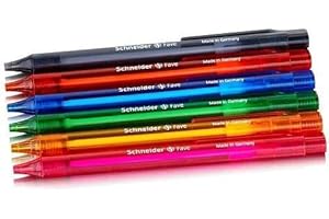 SCHNEIDER Kugelschreiber Fave sortiert, 50 Stück