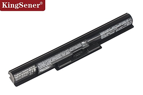 kingsener® 14,8 V 2670 mAh vgp-bps35 a Laptop akku für Sony VAIO Fit 14E 15E Serie SVF1521 A2E SVF15217SC SVF14215SC SVF15218SC BPS35 A - 2