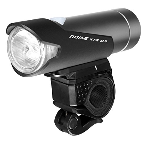 MacTronic Multifunktionstaschenlampe NOISE Mit Optionalem Ersatzakku