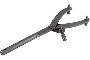 OUTBIT Outil de clé d'embrayage de volant-1PC outil de support de clé de moyeu d'embrayage de volant réglable.