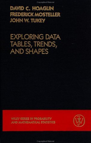 Exploring Data Tables, Trends and Shapes (Wiley Series in Probability and Statistics) (1985-09-18)
