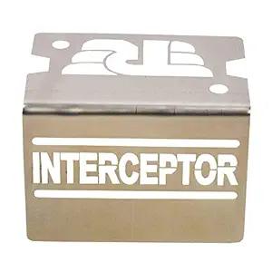 R.J.VON Master Cyinder Disc Brake Oil Reservoir, Disc Oil Cover For Royal Enfield Interceptor 650cc Model