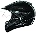 Studds Motocross Plain SUS_MVPFFH_BLKL Full Face Helmet with Plain Visor (Black, L) RS.1499.00