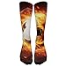 Produktbild shengpeng Men's Women's Novelty Soccer Burn Fire Long Sock Athletic Calf High Crew Soccer Socks Sports